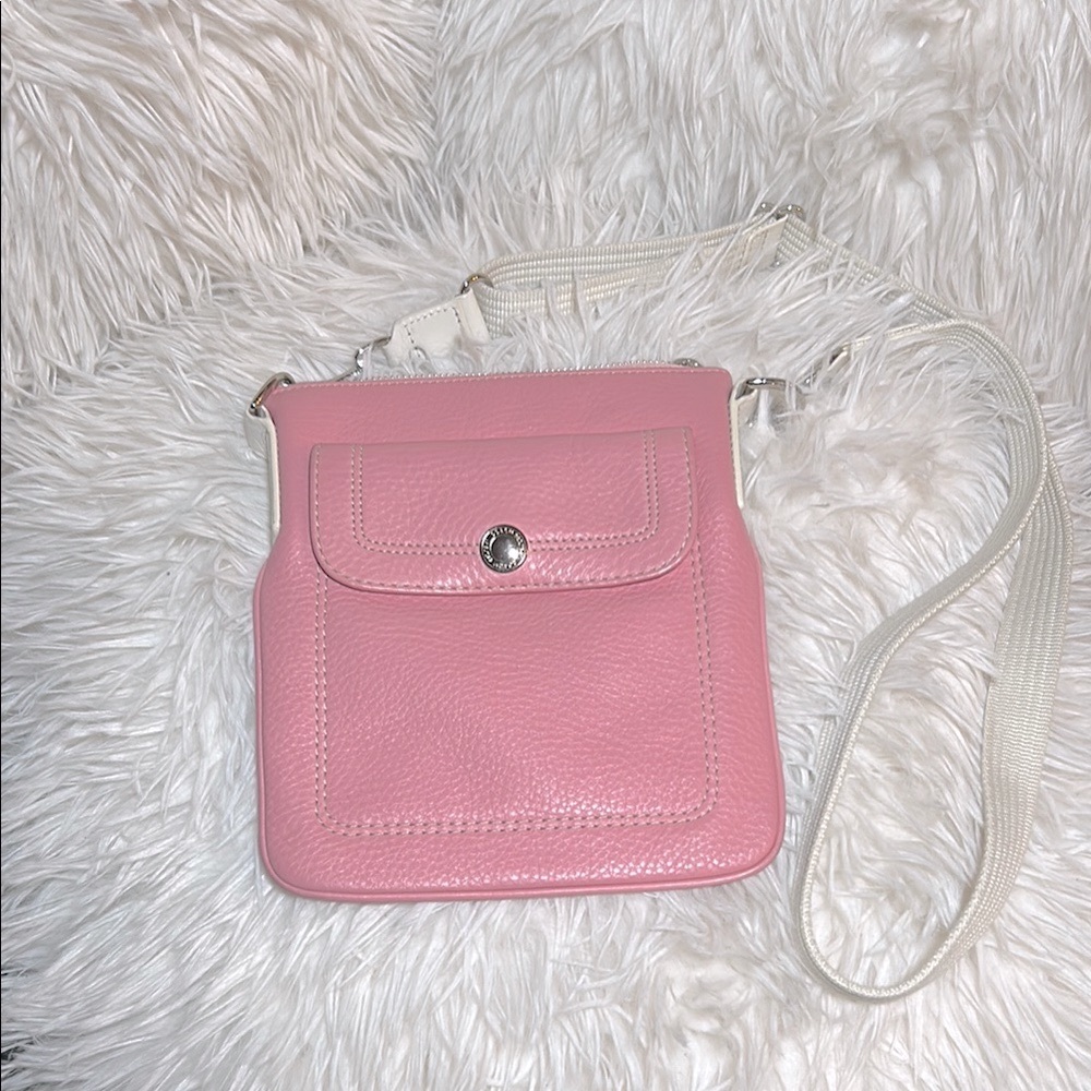 Coach Pink Crossbody Bag